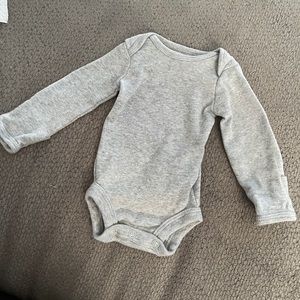Gray Onesie